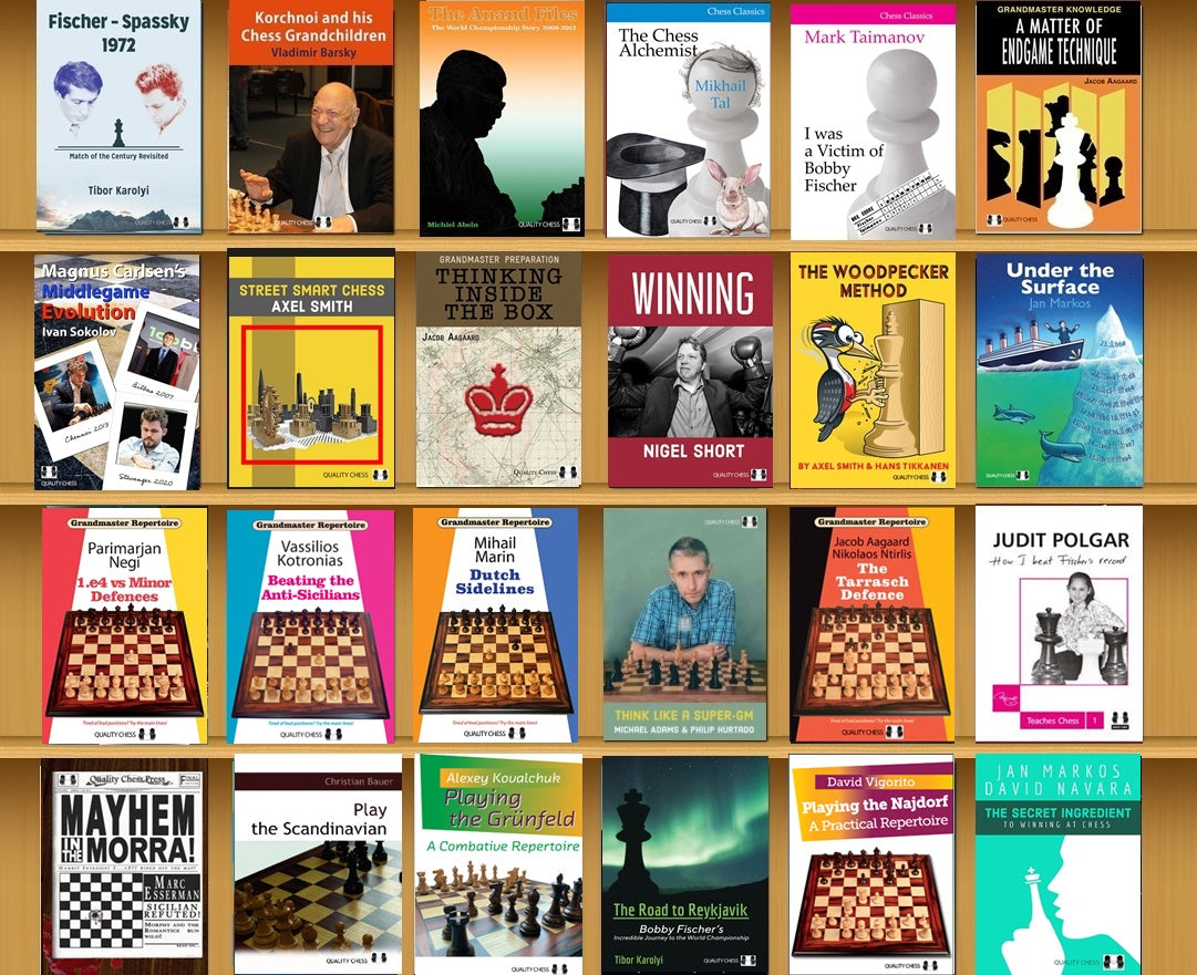 Chess Books Ph - Grandmaster Preparation Series by Jacob