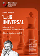 1...d6 universal Part 3 - Victor Bologan
