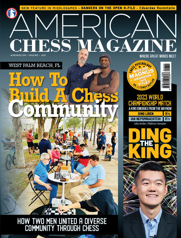 American Chess Magazine 33