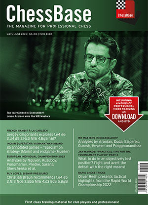 Chessbase Magazine 212