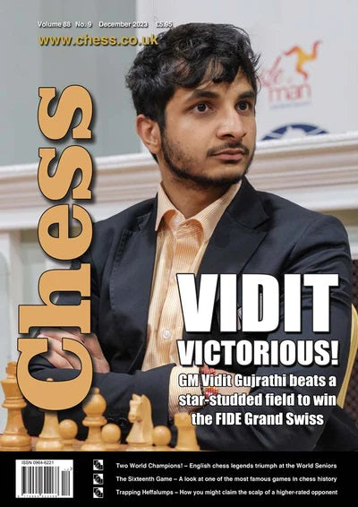 CLEARANCE - AMERICAN CHESS MAGAZINE Issue no. 20