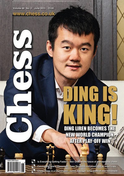 British Chess Magazine - August 2020, PDF, Chess