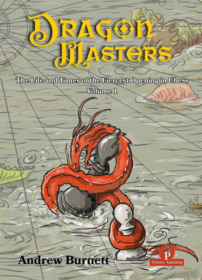 DragonMasters Volume 1 - Andrew Burnett