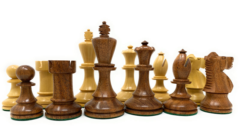 B.H. Wood Style Chess pieces (3.75")