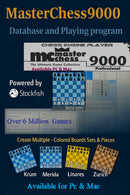 MasterChess 9000 - Powered by StockFish!