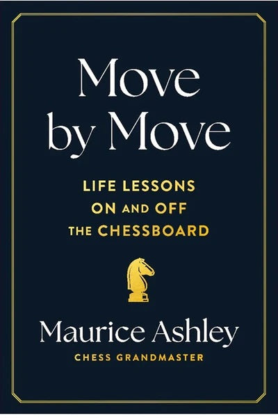 Move by Move - Maurice Ashley (Hardback) Amazon Top Selling book list