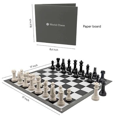 World Chess Championship Set - Academy Edition