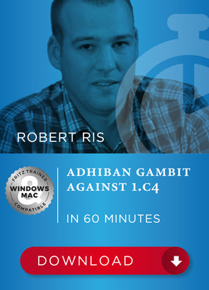 Adhiban Gambit against 1.c4 in 60 mins - Robert Ris
