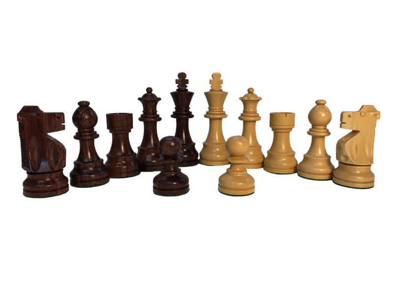 Anjanwood Ultimate Chess Set (4 Qs) Weight - 4X Weight