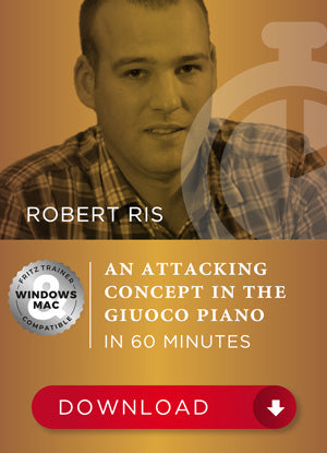 An Attacking Concept in the Giuoco Piano in 60 mins - Robert Ris