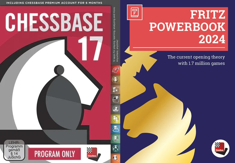 ChessBase 17 and Powerbook 2024