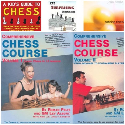 Chess Fortress - Best Chess books covering openings, tactics, endgame and  strategy.