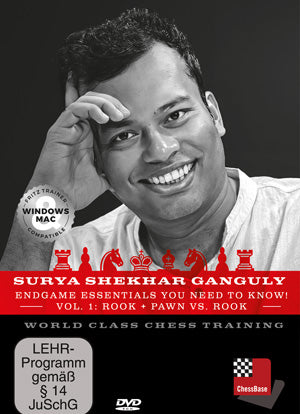 Endgame essentials you need to know Vol 1 (Rook + Pawn vs Rook) - Surya Ganguly