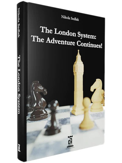 An announcement about The London System: The Adventure Continues by Nikola  Sedlak - Chess Fortress
