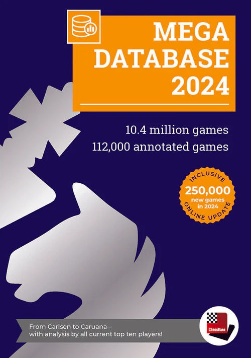 Kit Xadrez, Fritz 19, Chessbase 17, Mega Database 2024