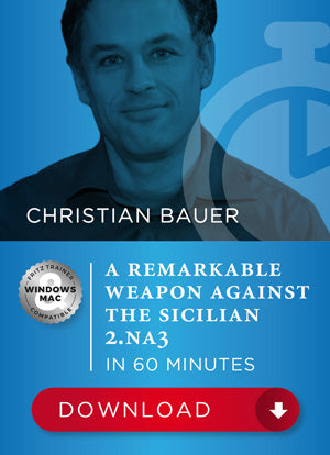 A remarkable weapon against the Sicilian 2.Na3 in 60min - Christian Bauer