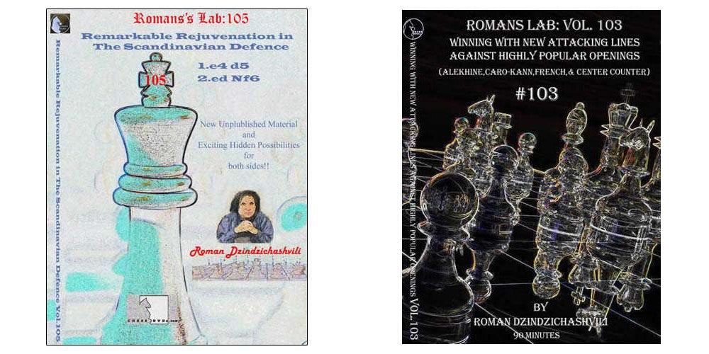  ROMAN'S LAB - Volume 98 - c3 Sicilian Alapin Variation : Toys &  Games
