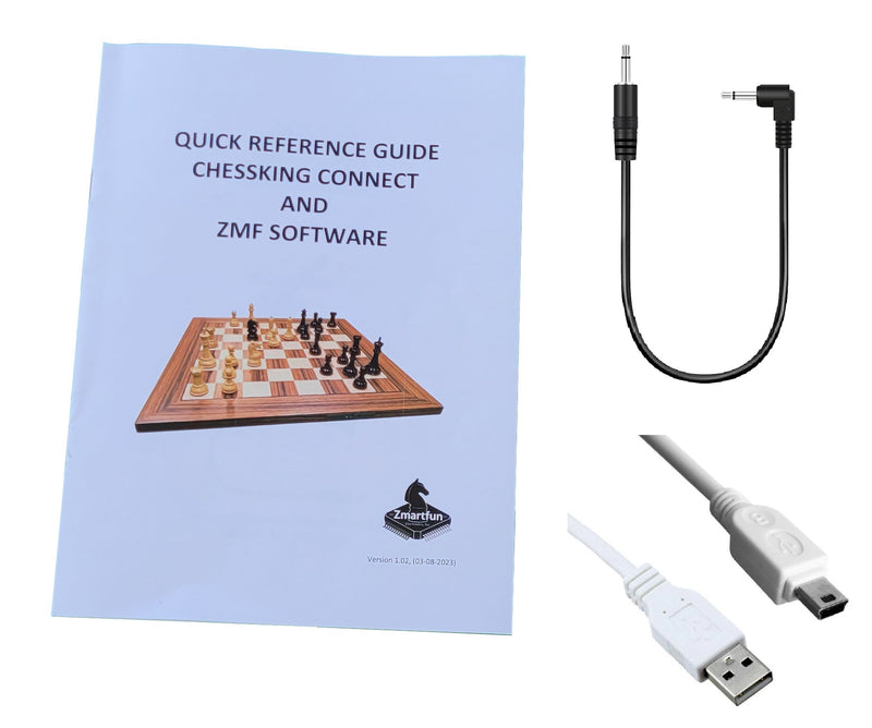 Zmartfun Sensory Chess Board with HOS Electronic Pieces