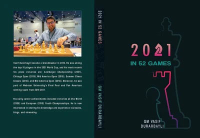 2021 in 52 Games - Vasif Durarbayli