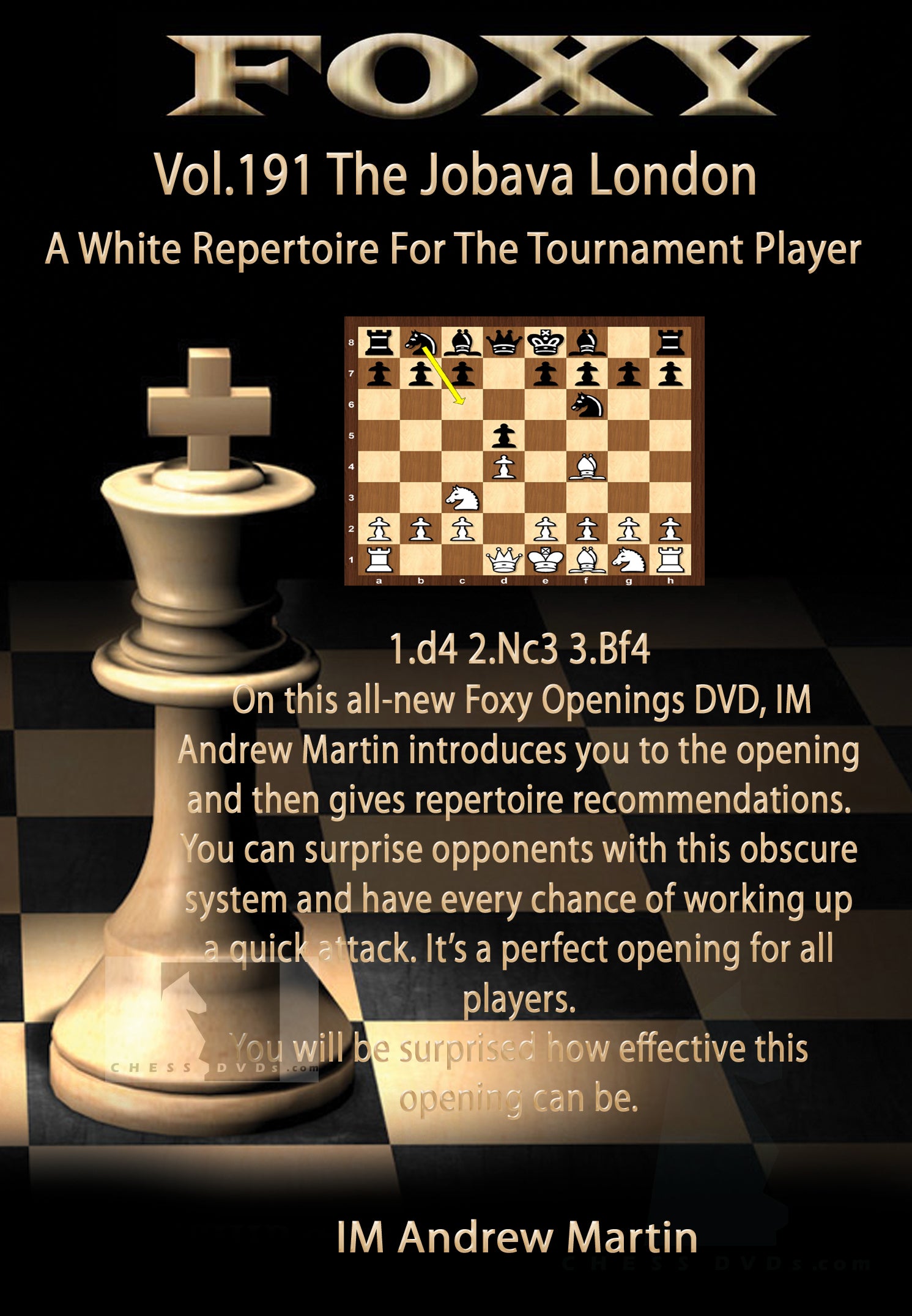 1. d4 Openings for Beginners (White) 