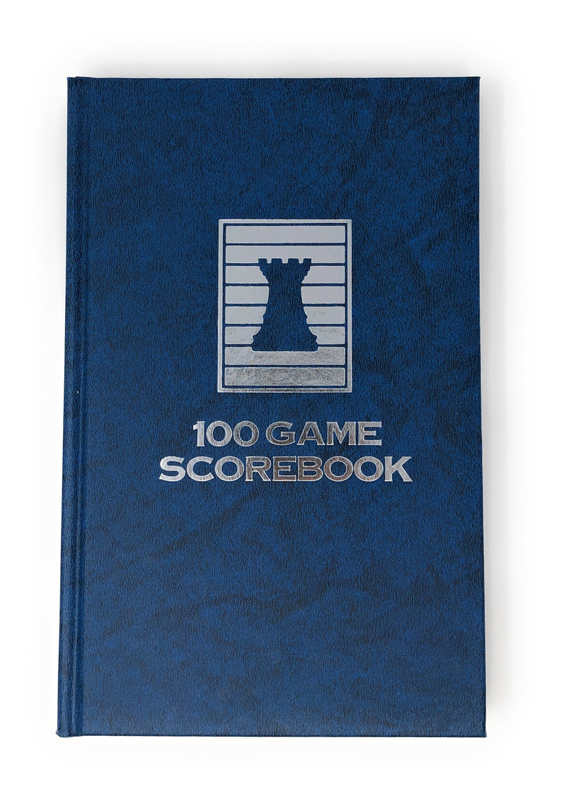 Tournament Hardcover Scorebook (Marble Blue)