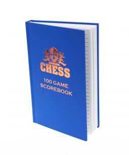 Soft Touch Blue Hardcover Scholastic Scorebook
