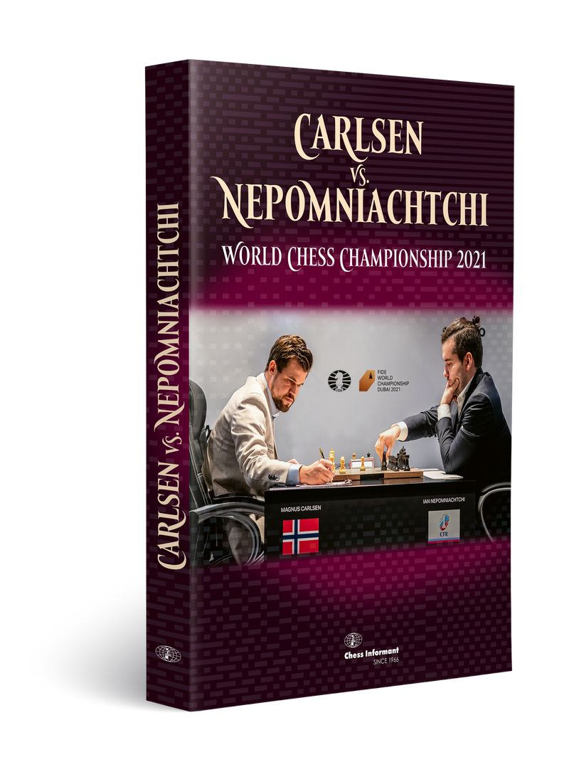 Carlsen vs. Nepomniachtchi World Chess Championship 2021