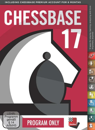 ChessBase 17 - Program Only (DVD)