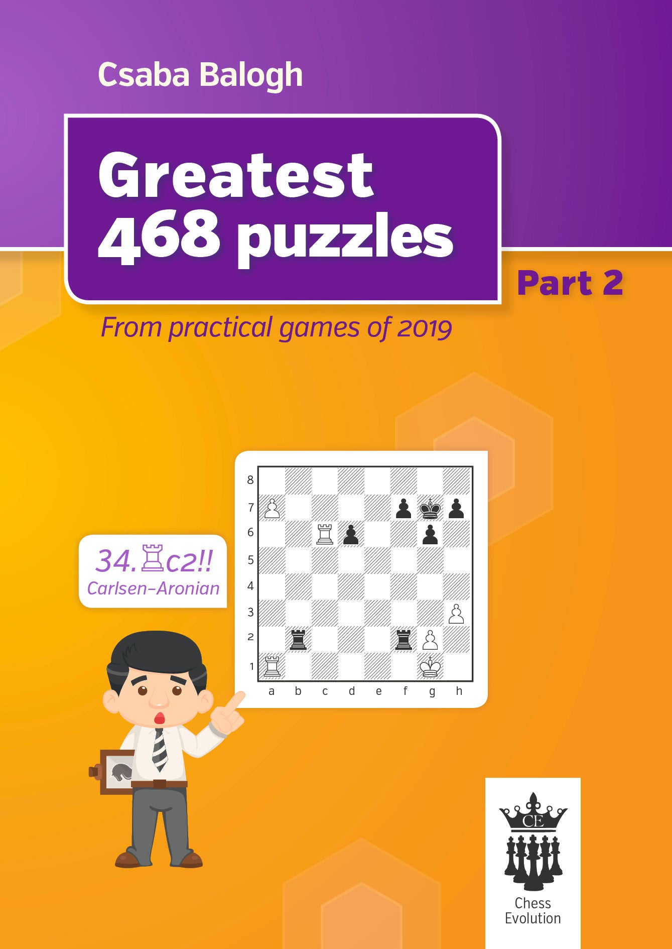 Csaba Balogh – Greatest 501 Puzzles – chess-evolution