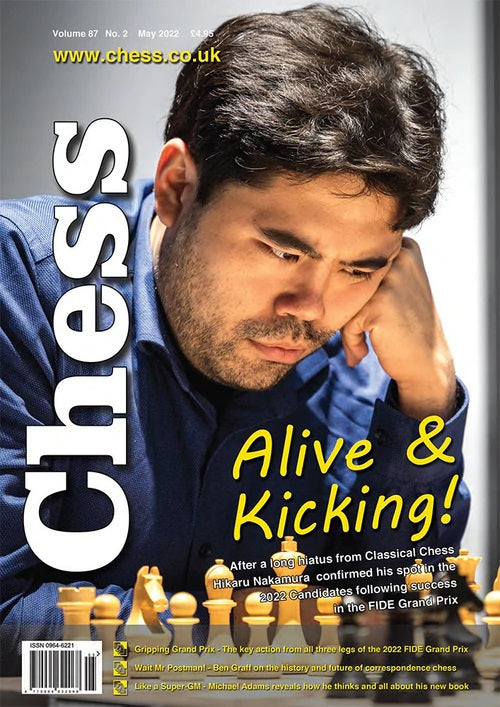 New in Chess Magazine - Issue 2022/05