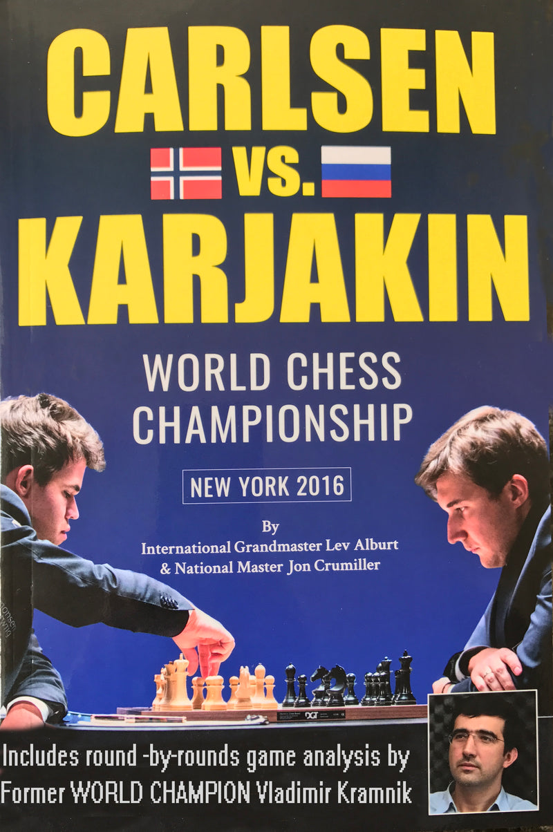 Carlsen vs Karjakin World Chess Championship 2016