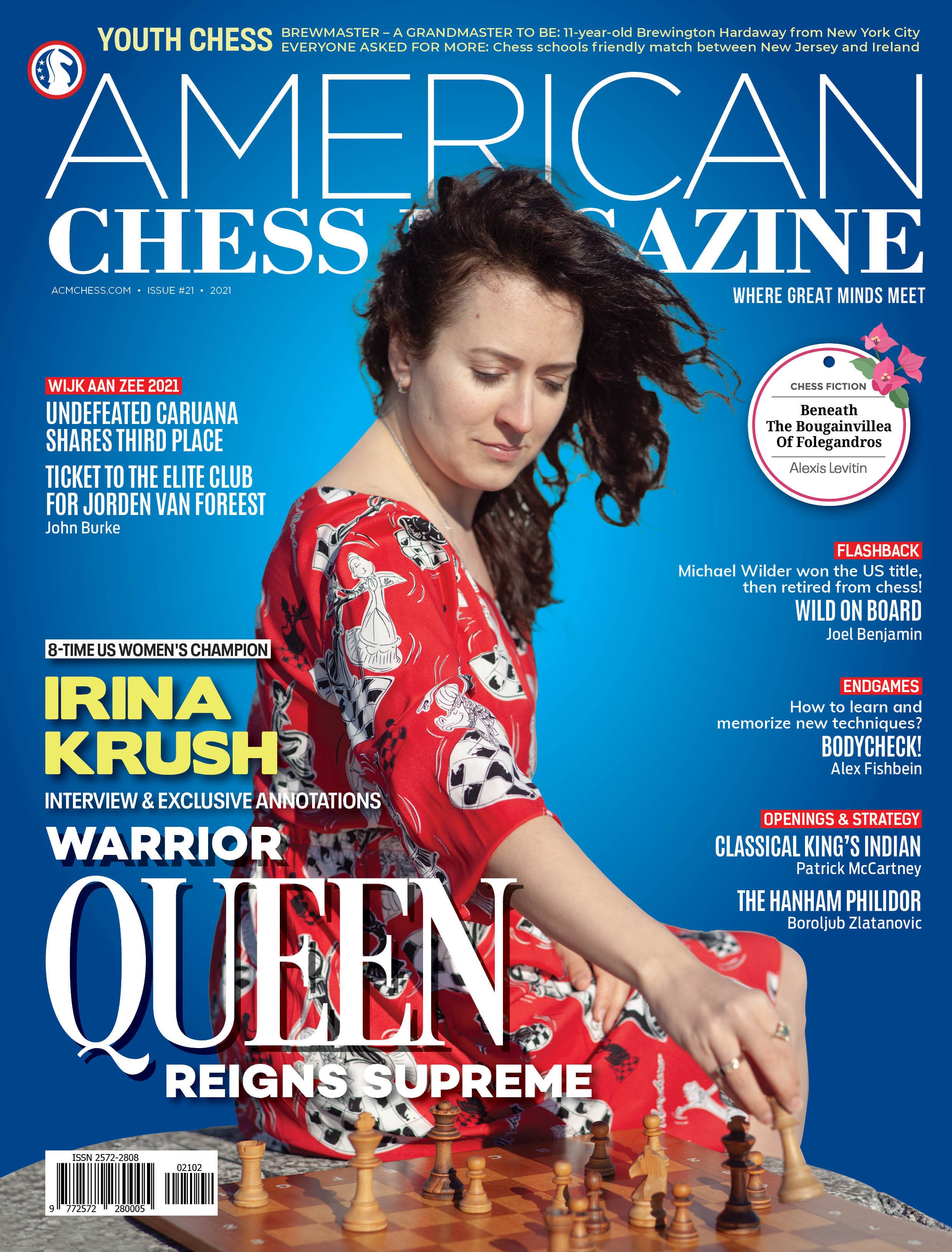 News Articles · News · 2021 (ChessTech News)
