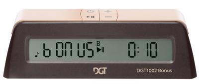 DGT 1002 Digital Chess Clock with Bonus Timer