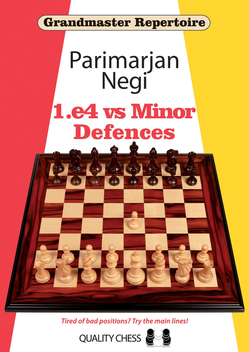 Grandmaster Repertoire 1.e4 vs Minor Defences by Parimarjan Negi