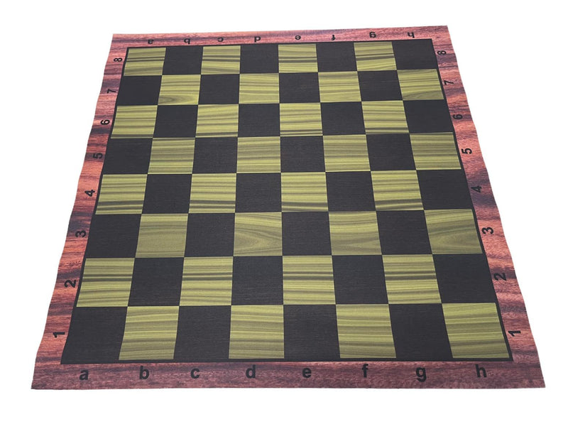 Series II - Wood Grain Thin Floppy Mousepad Chess Board (6 New Colors)
