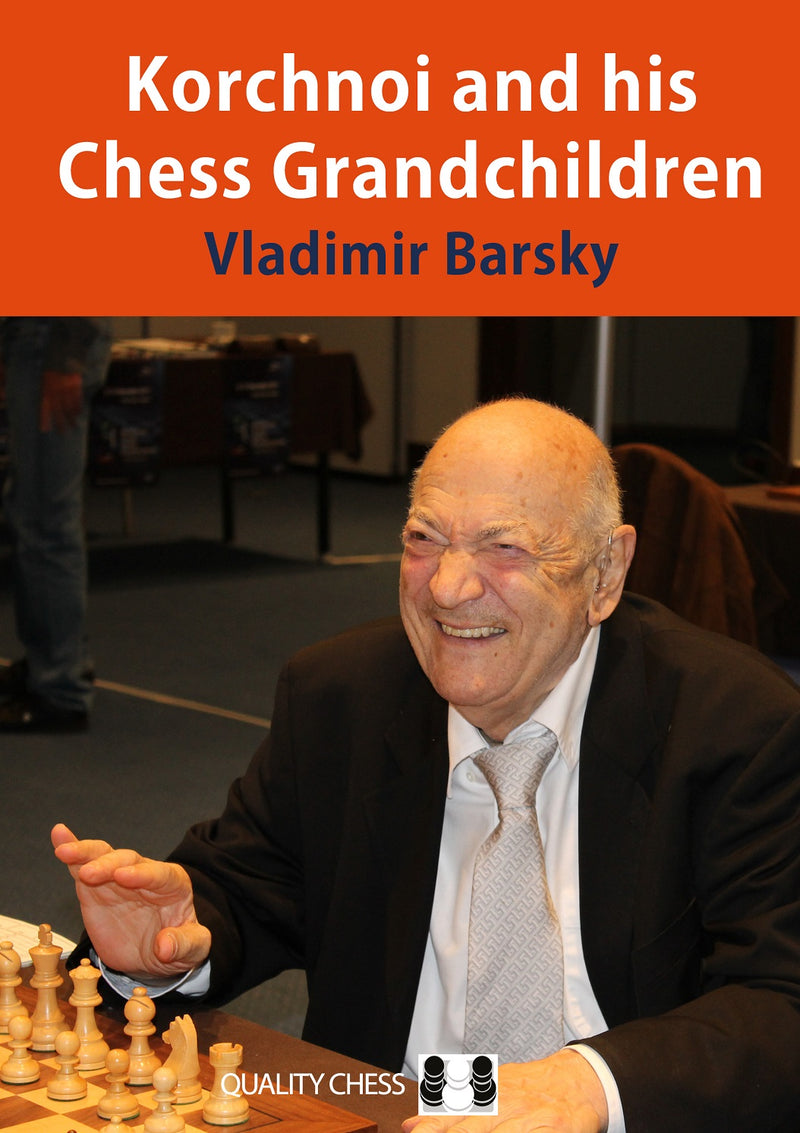 Korchnoi and his Chess Grandchildren by Vladimir Barsky