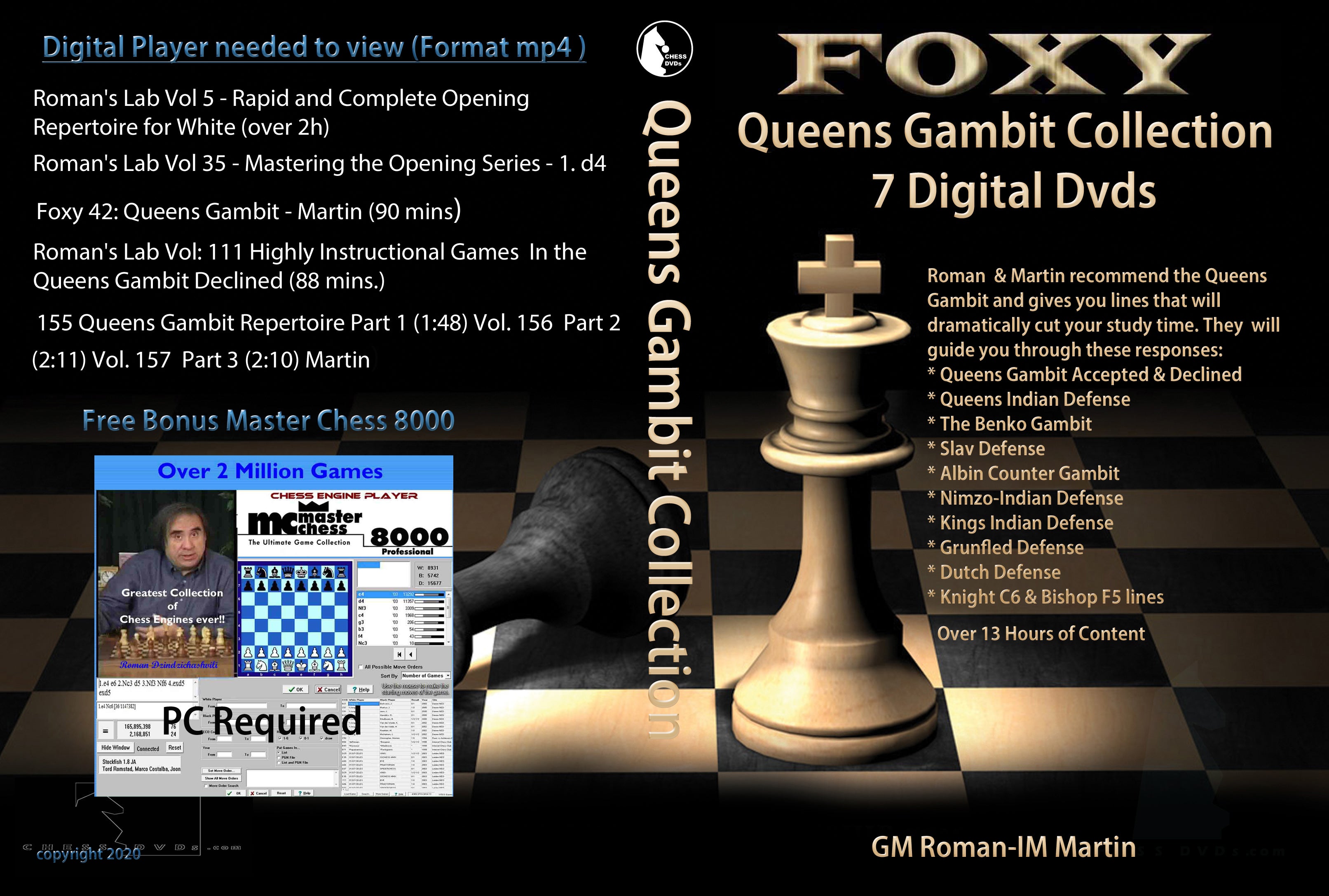 Roman's Chess Download 111: Games on Queens Gambit Declined