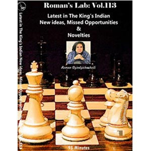 Roman's Lab Vol 113: Latest in the King's Indian New Ideas, Missed Opp