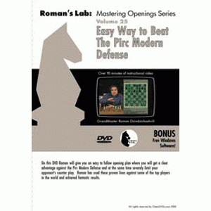 Roman's Lab 25: Easy Way to Beat the Pirc Modern Defense