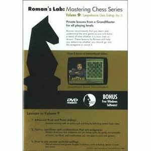 Roman's Lab 9: Comprehensive Chess Endings part 2