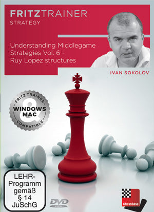 Ruy Lopez & Portuguese Chess Collection (6 Digital DVDs) Download or Disk