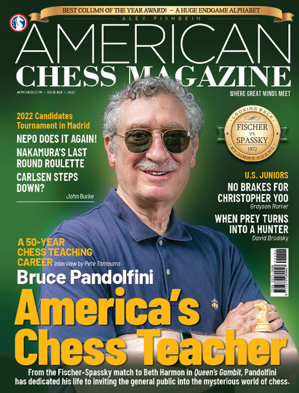 American Chess Magazine 28