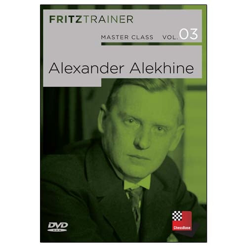 Master Class Vol 3: Alexander Alekhine – Chess House