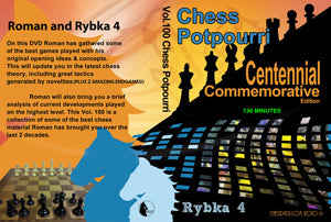 Roman  Lab 100  'Chess Potpourri' Centennial Commemorative Edition