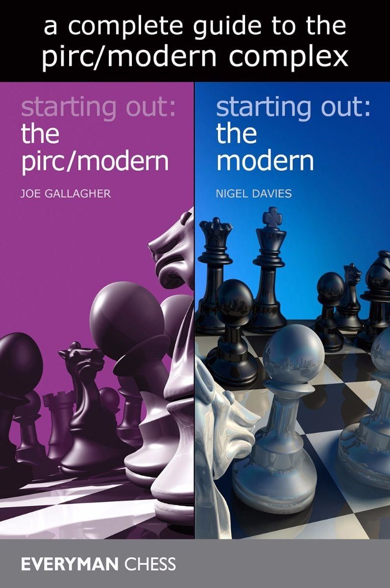 The Modern Defence: Move by Move – Everyman Chess
