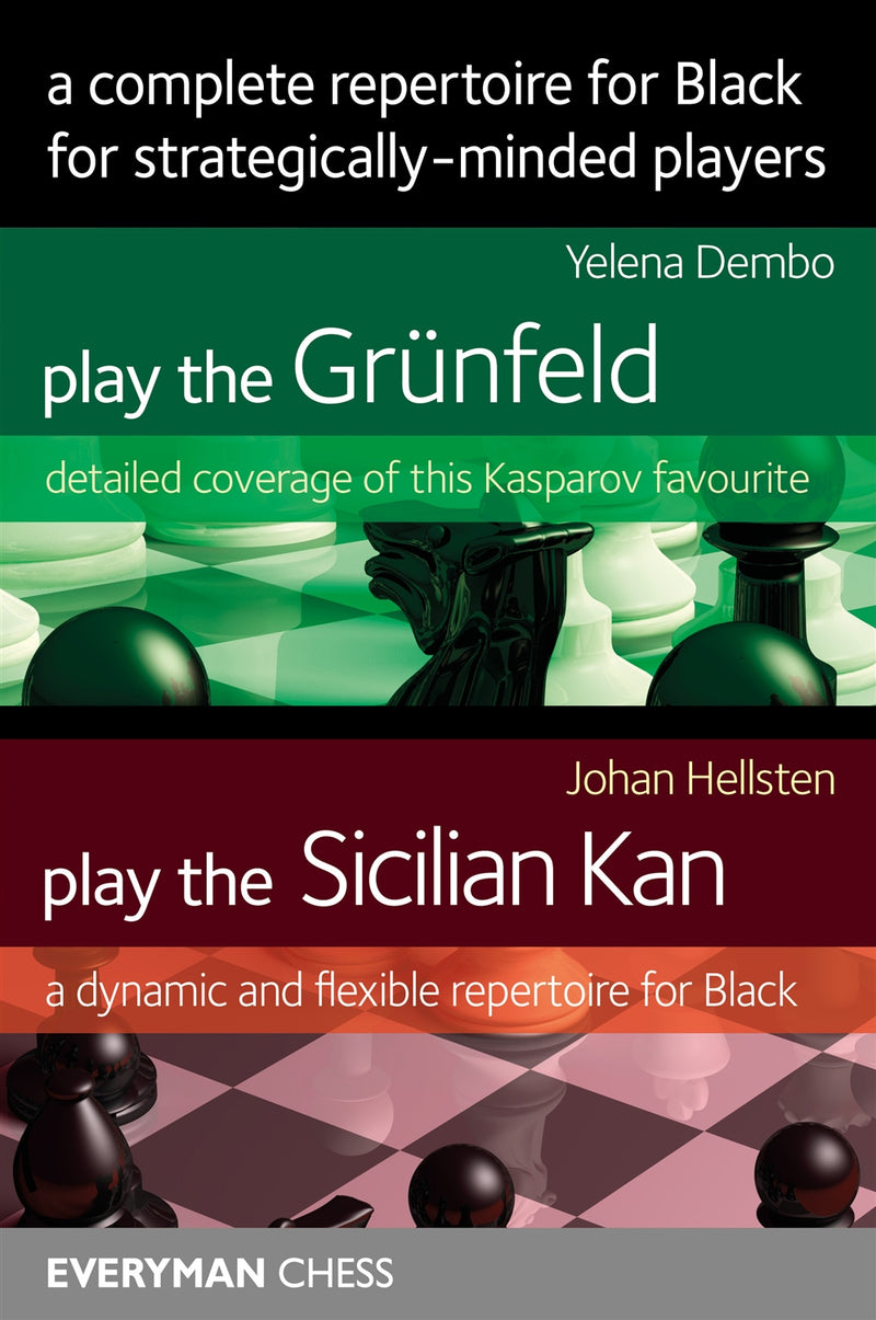 A Complete Repertoire for Black for Strategically - Minded players - Dembo & Hellsten