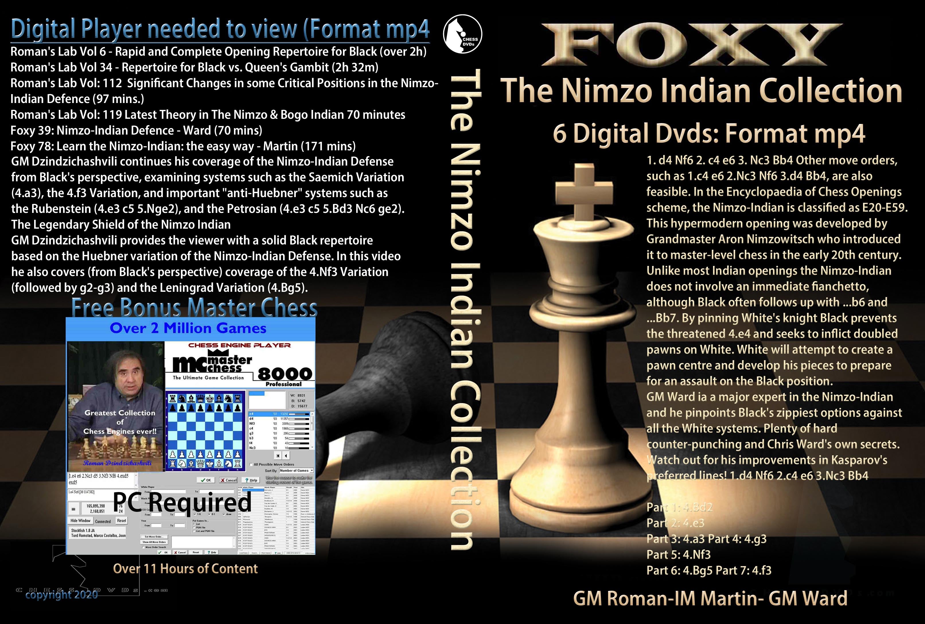 Chess Developments: The Grunfeld Defense - Chess Opening E-book Download