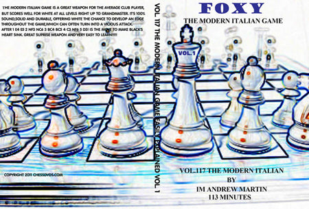 Foxy 117: The Modern Italian Game