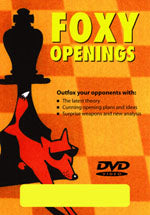 Foxy Openings 6: Anti Flank Opening: Old Indian - Martin (120 Minutes)
