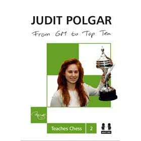 A Game of Queens (hardcover) - Judit Polgar Teaches Chess 3